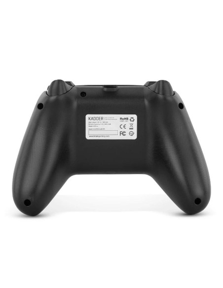KROM Gamepad KADOER Wireless Multiplataf 5.0 Negro