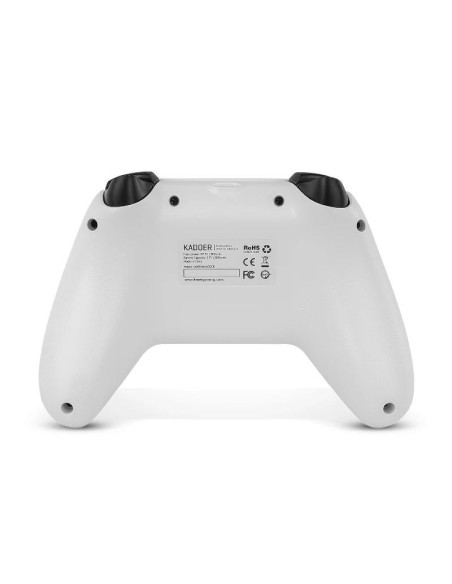 KROM Gamepad KADOER Wireless Mult Plat. 5.0 Blanco