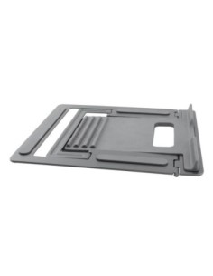 COOLBOX Soporte Portátiles 17" Regulable Aluminio 2