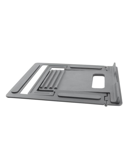 COOLBOX Soporte Portátiles 17" Regulable Aluminio