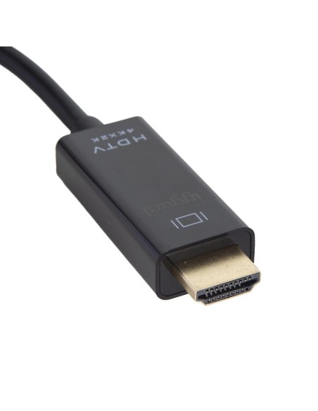 iggual Cable DisplayPort (M) a HDMI (M) 4K 2metros
