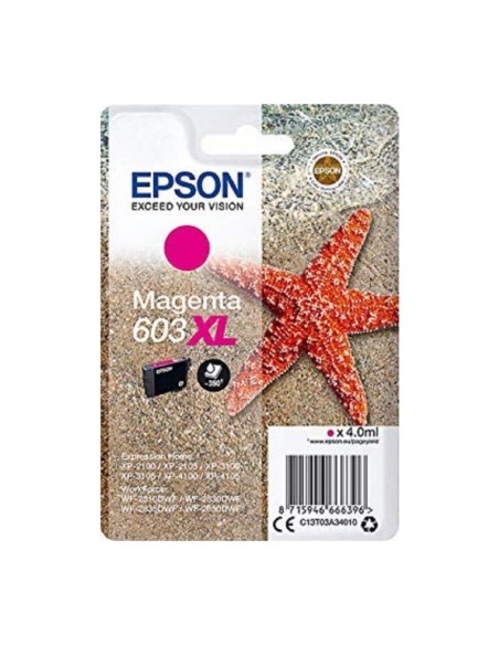 Epson Cartucho 603XL Magenta