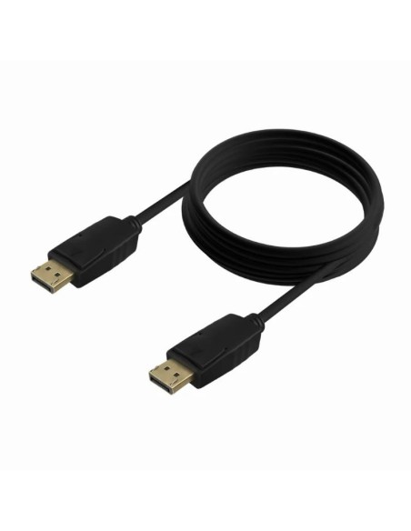 Aisens Cable Displayport V1'2 CCS 4K-60Hz 1'0m