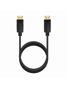 Aisens Cable Displayport V1'2 CCS 4K-60Hz 1'0m 2