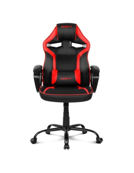 Drift Silla Gaming DR50 Negro/ Rojo