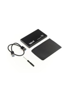 iggual Caja externa aluminio SSD 25" SATA USB 30