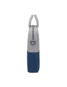 RIVACASE 7532 Grey/blue Prater Maletín 15'6" gris- 2