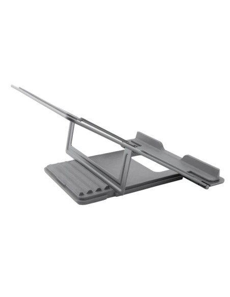 COOLBOX Soporte Portátiles 17" Regulable Aluminio