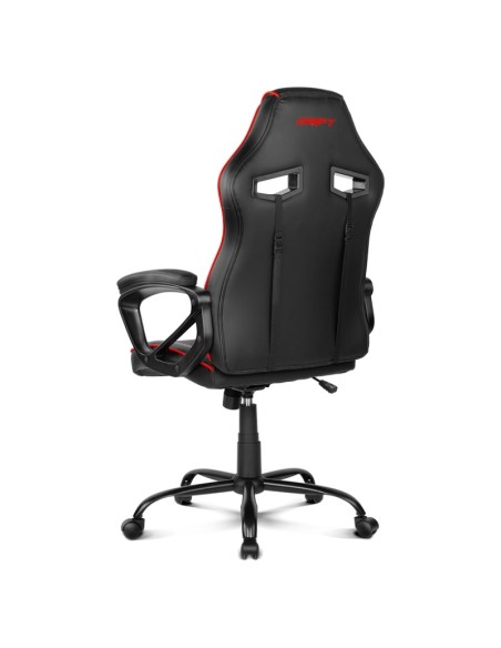 Drift Silla Gaming DR50 Negro/ Rojo