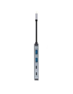 Nanocable Hub USB-C 2xUSB-A+2xUSB-C+HDMI+USB-C PD