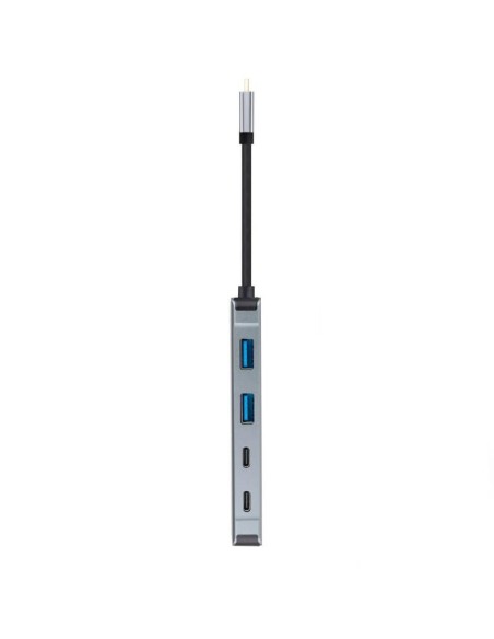 Nanocable Hub USB-C 2xUSB-A+2xUSB-C+HDMI+USB-C PD