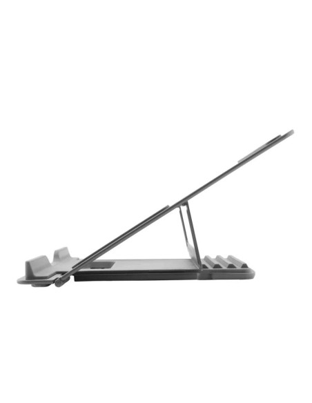 COOLBOX Soporte Portátiles 17" Regulable Aluminio