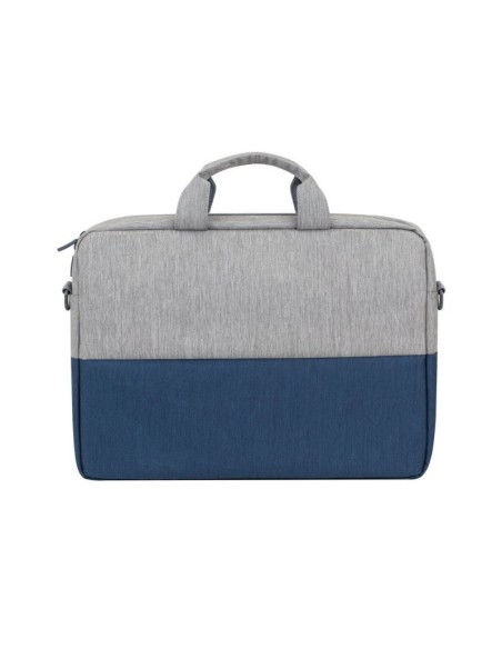 RIVACASE 7532 Grey/blue Prater Maletín 15'6" gris-