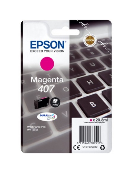 Epson Cartucho WF-4745 Magenta