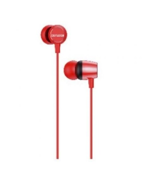 Auriculares Intrauditivos Aiwa ESTM-20RD/ Jack 3.5/ Rojos