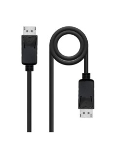 Nanocable Cable Displayport 1'2 CCS DP/M-DP/M 0'5m 2