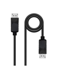 Nanocable Cable Displayport 1'2 CCS DP/M-DP/M 1'0m