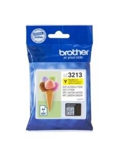 Brother Cartucho LC3213Y Amarillo