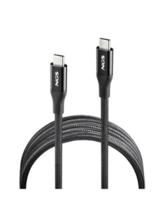 NGS CABLE CARGA RAPIDA USB A-USB-C 2.0 1MT 40GBPS 2