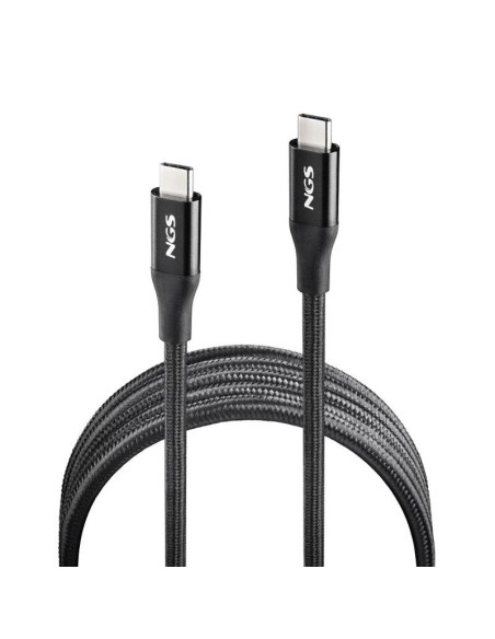 NGS CABLE CARGA RAPIDA USB A-USB-C 2.0 1MT 40GBPS