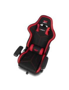 DRIFT Silla Gaming DR110 Negra/Rojo 2