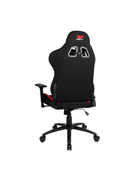 DRIFT Silla Gaming DR110 Negra/Rojo