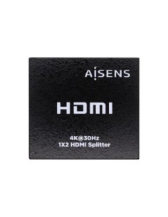 Aisens Cable HDMI Duplicador 4K-30HZ 1×2 2