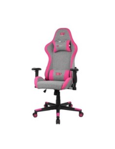 DRIFT Silla Gaming DR90 PRO Gris/Rosa