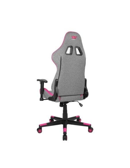 DRIFT Silla Gaming DR90 PRO Gris/Rosa