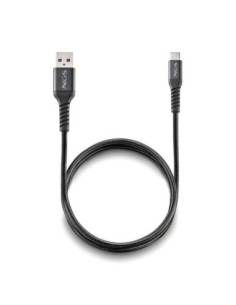 NGS CABLE CARGA RAPIDA USB A-USB-C 2.0 1MT 480BPS