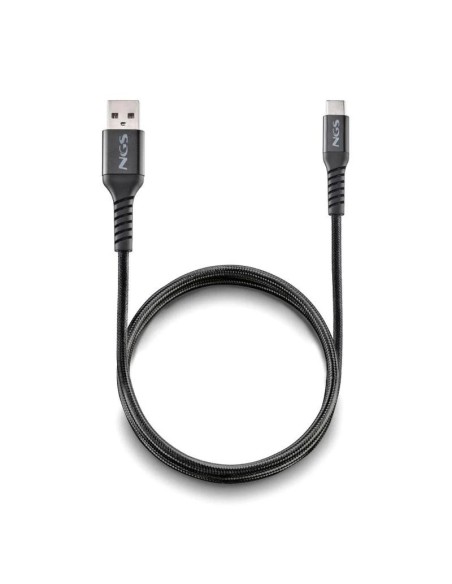 NGS CABLE CARGA RAPIDA USB A-USB-C 2.0 1MT 480BPS
