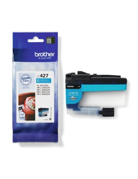 Brother Cartucho LC427C Cyan