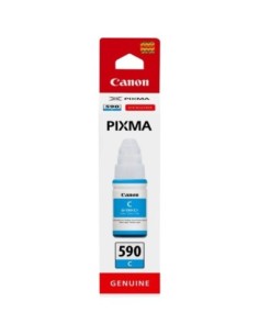 Canon Botella Tinta GI-590C Cyan
