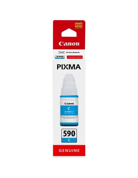 Canon Botella Tinta GI-590C Cyan