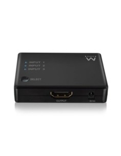 EWENT EW3730 Switch HDMI 4K 3x1con mando distancia 2