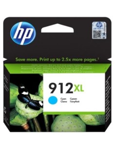HP Cartucho 912XL Cyan