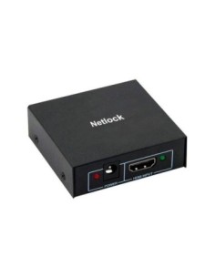 Netlock Splitter HDMI 4K/30Hz de 2 puertos mini 2