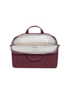 RIVACASE 7921 Maletin Burgundy Anvik 14" rojo