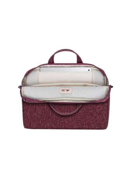 RIVACASE 7921 Maletin Burgundy Anvik 14" rojo