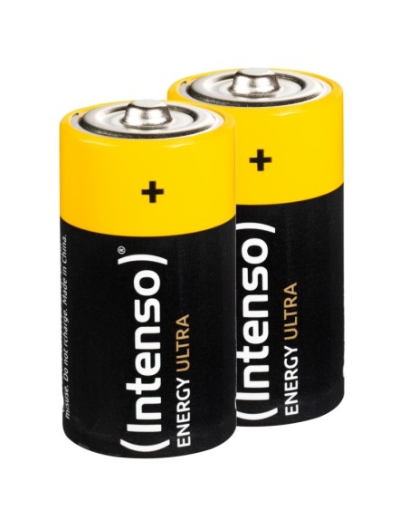 Intenso Pila Alcalina energy ultra CLR14 Pack-2