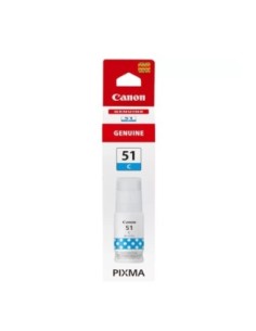 Canon Botella Tinta GI-51C Cian