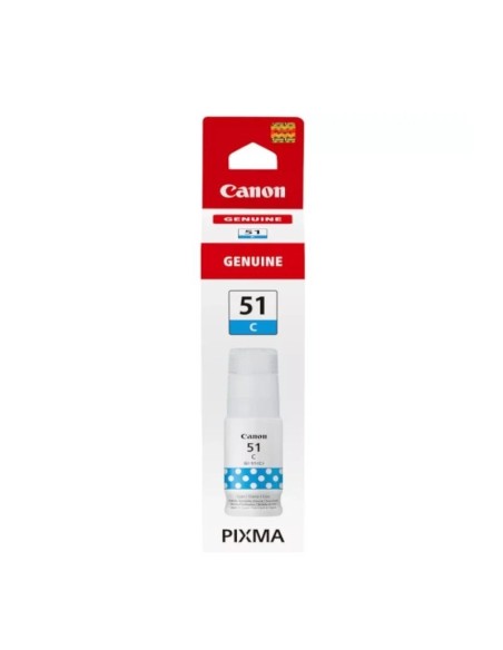 Canon Botella Tinta GI-51C Cian