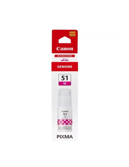 Canon Botella Tinta GI-51M Magenta