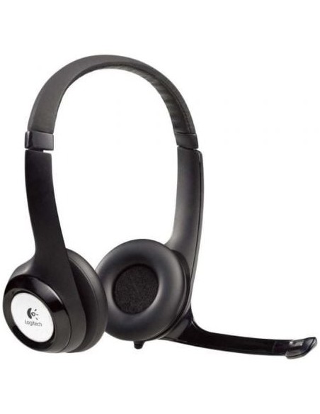 Auriculares Logitech H390/ con Micrófono/ USB/ Negros
