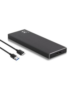 Ewent EW7023 Caja externa SSD M2 USB 3'1 Aluminio 2