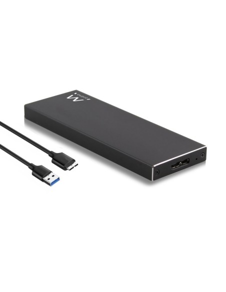Ewent EW7023 Caja externa SSD M2 USB 3'1 Aluminio