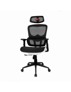 Drift Silla gaming DRAIR200 Mesh blanca