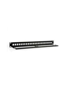 2LAN Patch Panel 19"  Vacio 24 Puertos UTP