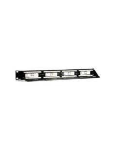2LAN Patch Panel 19" CAT6 24 Puertos UTP 2