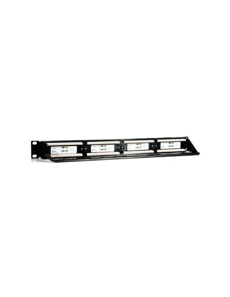 2LAN Patch Panel 19" CAT6 24 Puertos UTP